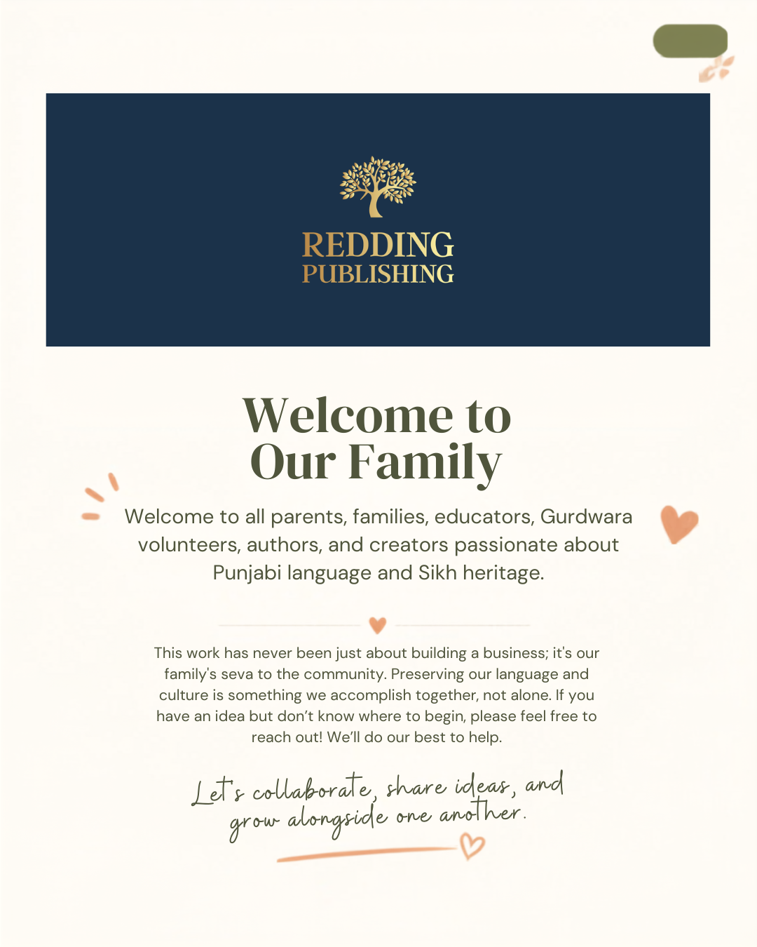 Welcome to Anmol Punjabi x Redding Publishing