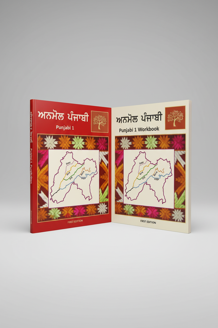 Anmol Punjabi: First Edition | Learn Punjabi