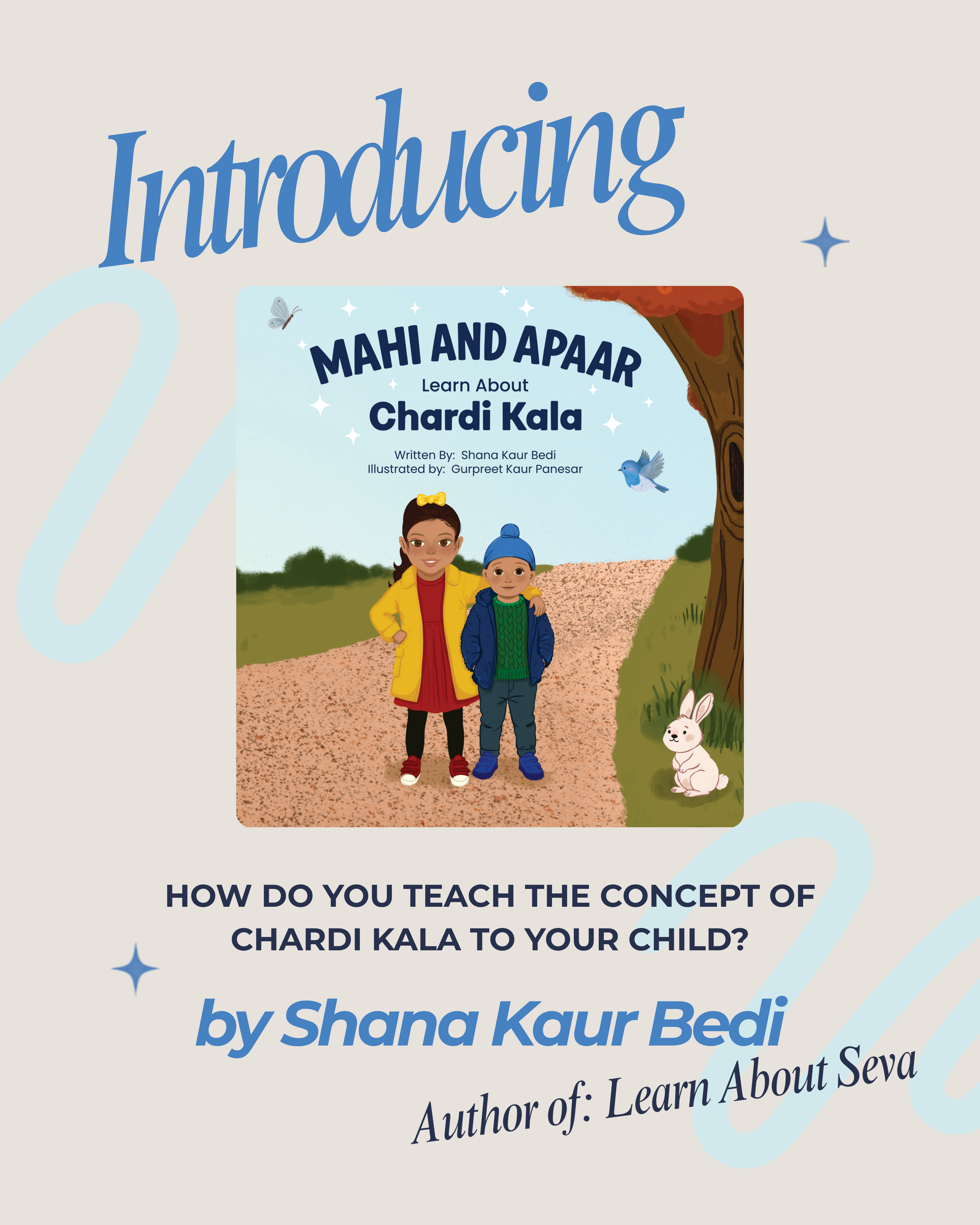 Mahi and Apaar: Learn About Chardi Kala - Pre-order