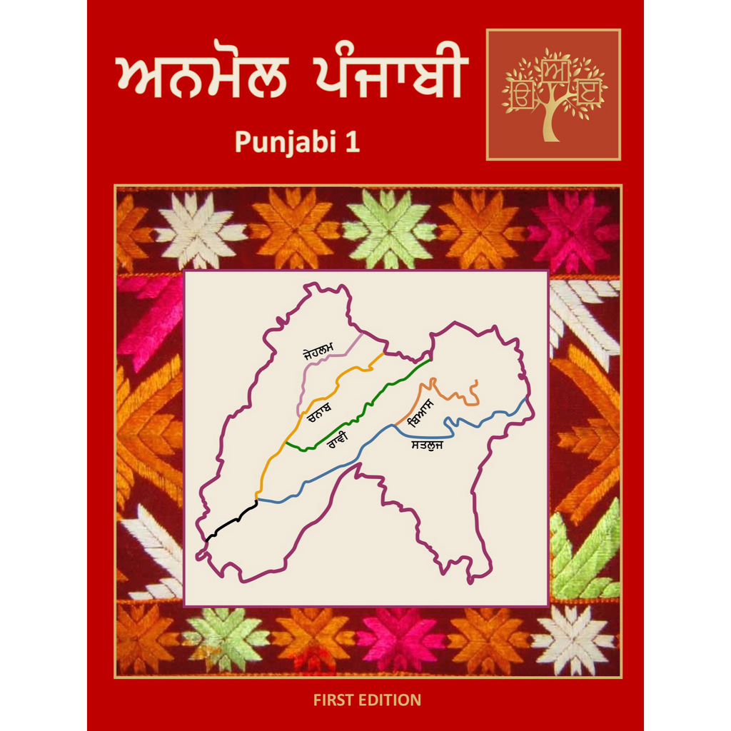 Anmol Punjabi: Punjabi 1 Textbook image 0