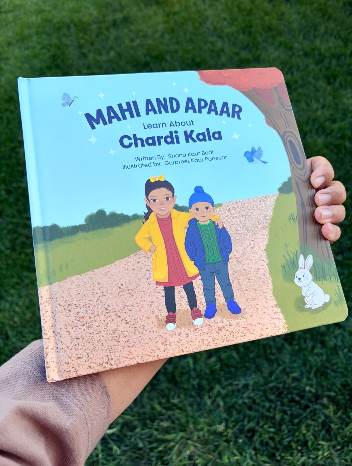 Mahi and Apaar: Learn About Chardi Kala | Children's Book - Pre-order