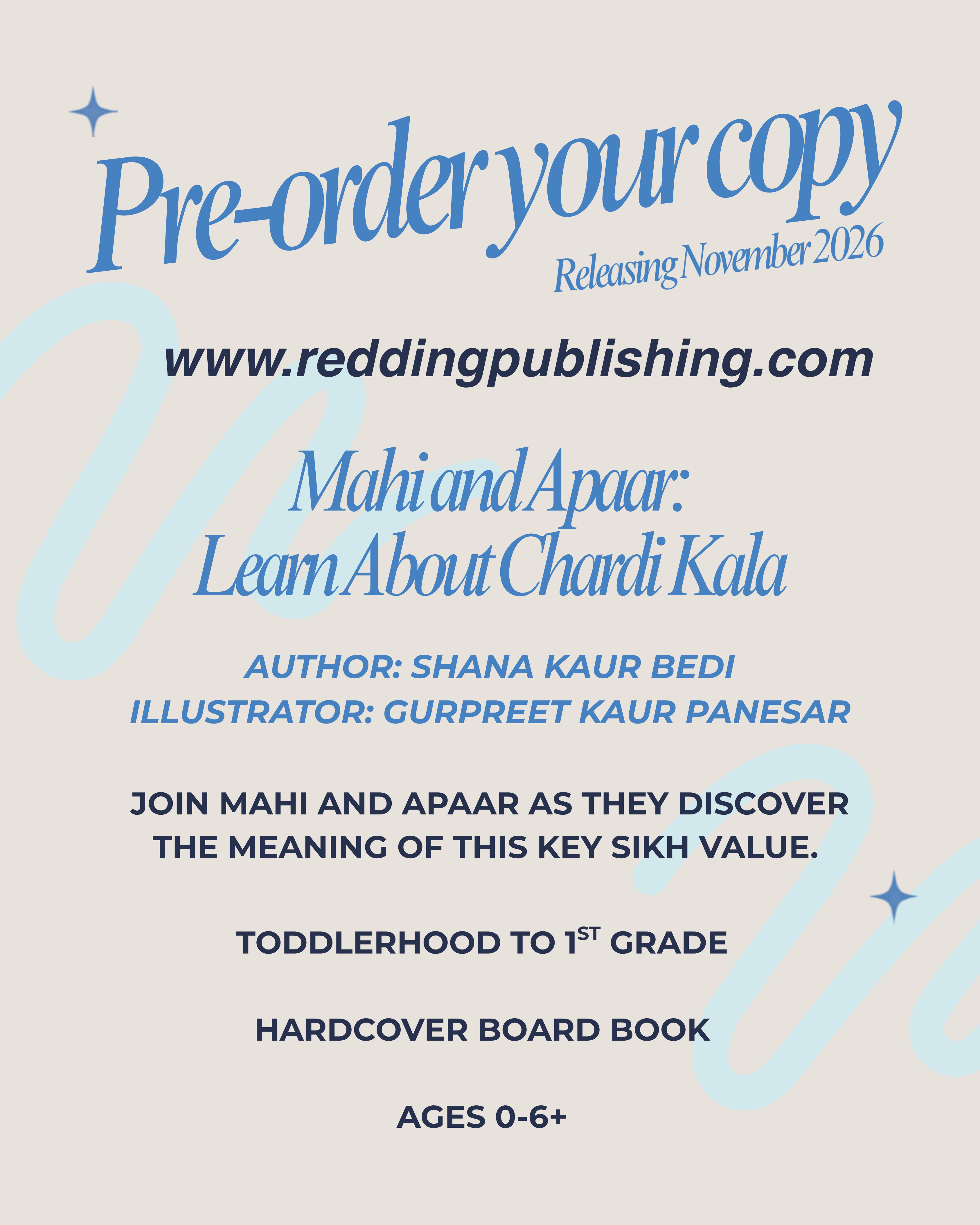 Mahi and Apaar: Learn About Chardi Kala - Pre-order