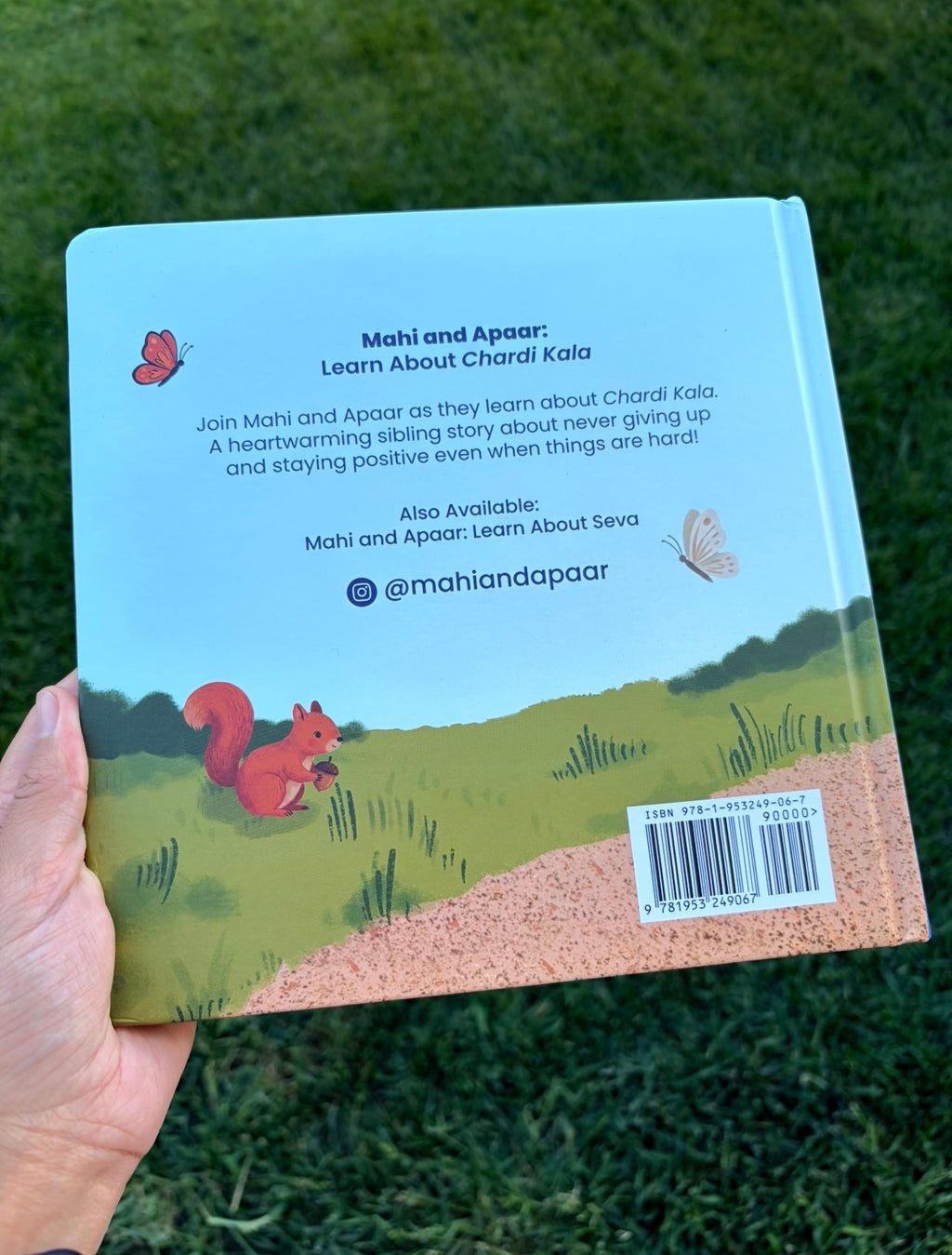 Mahi and Apaar: Learn About Chardi Kala | Children's Book - Pre-order
