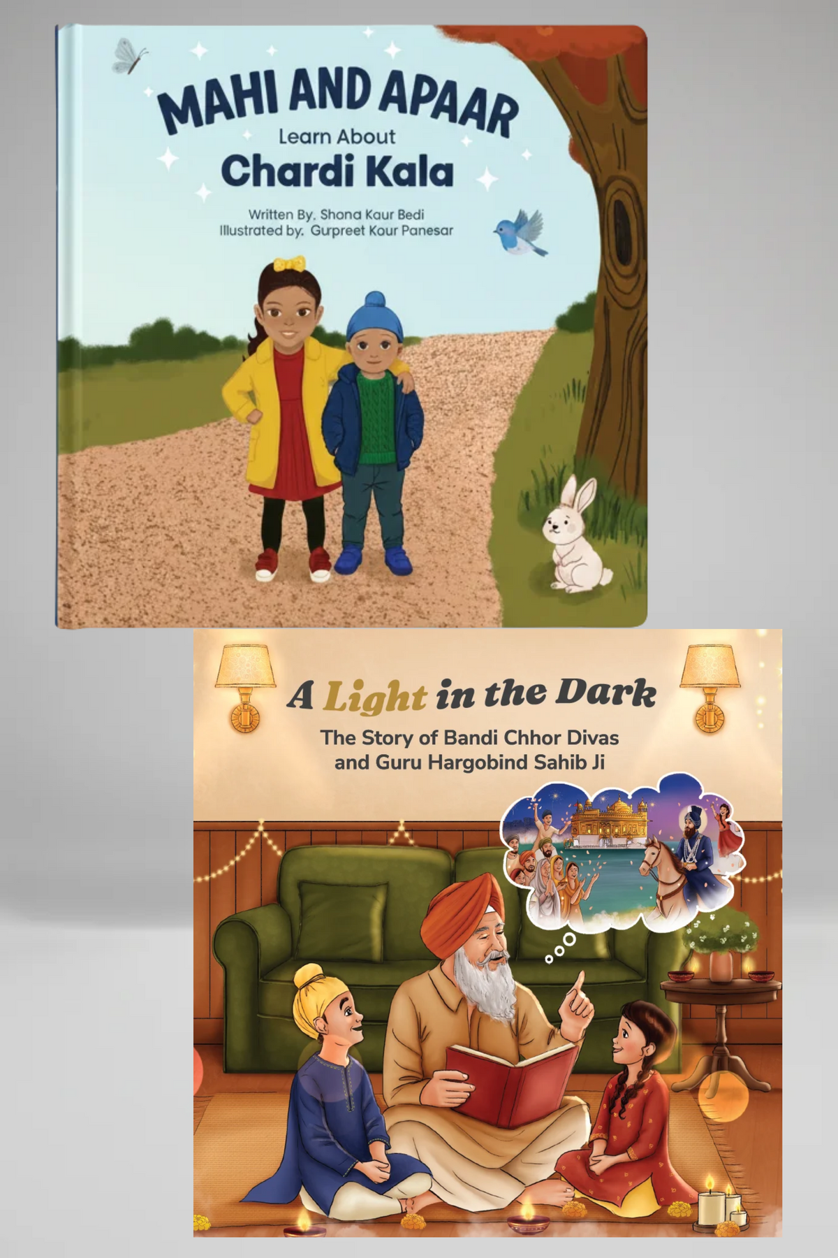 Bundle | Pre-Order Books | Learn About Chardi Kala & Bandi Chhor Divas