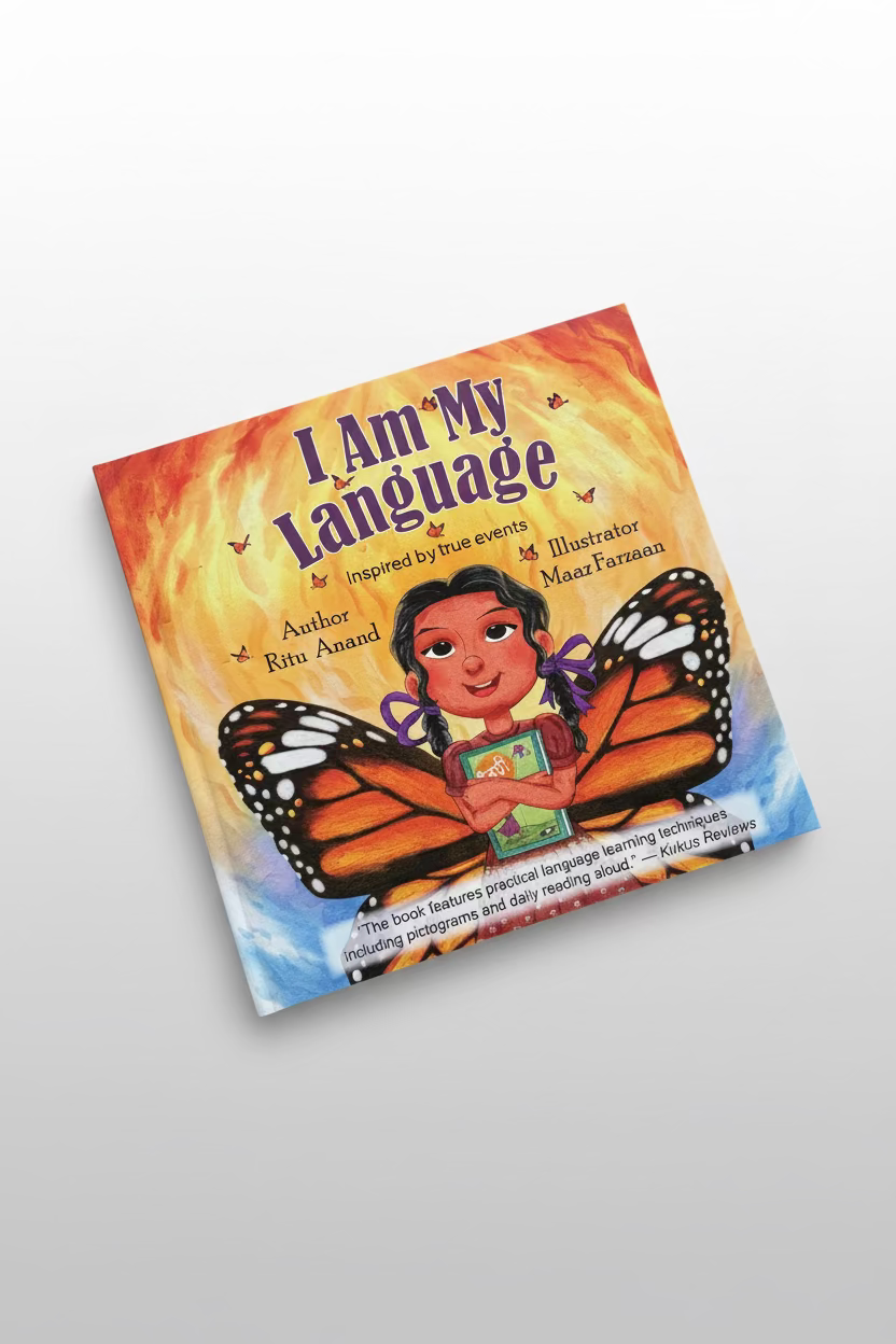 I Am My Language by Ritu Anand (Hardcover Book)