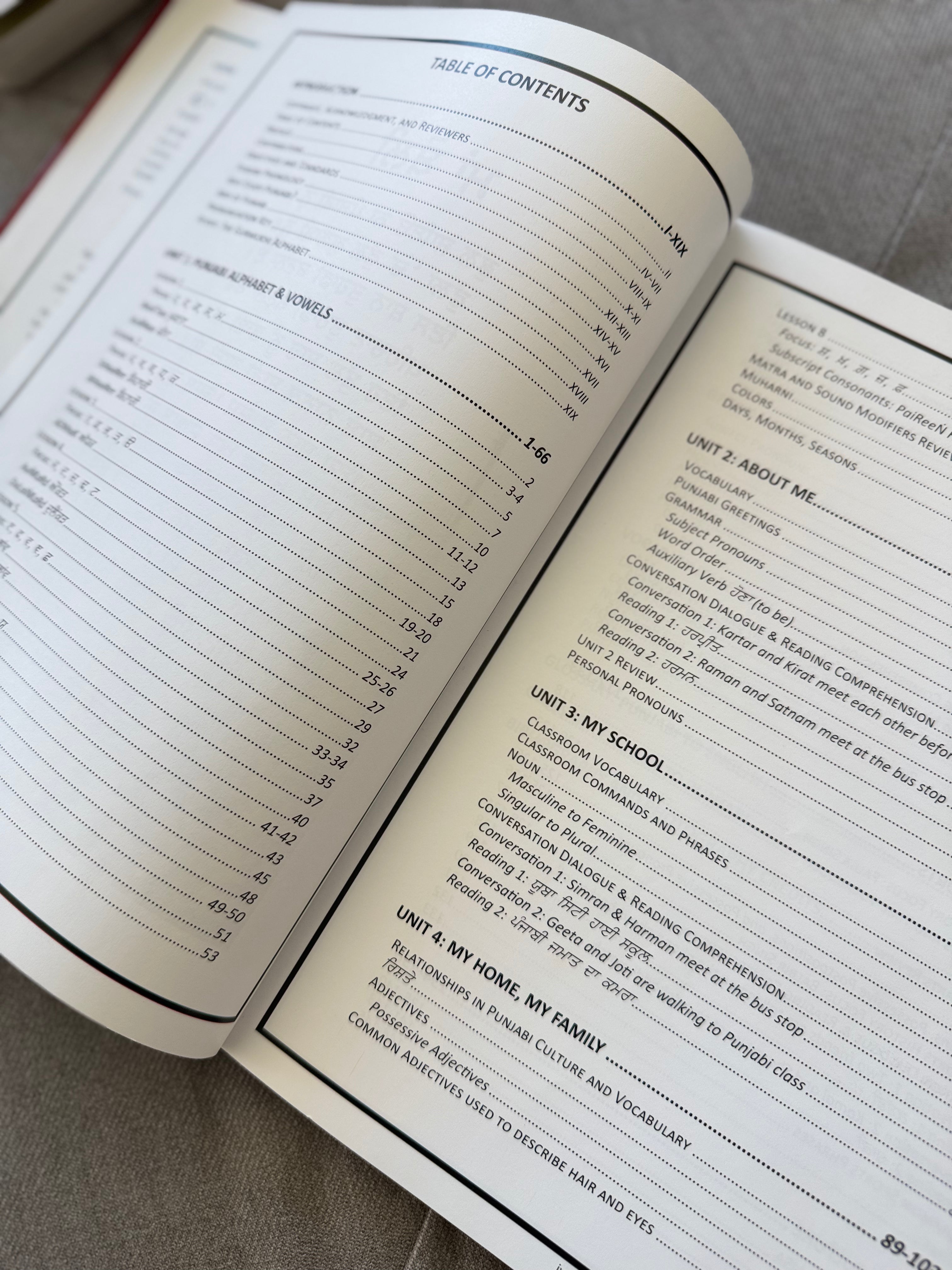 Anmol Punjabi 1 Textbook | Learn Punjabi for Kids & Beginners