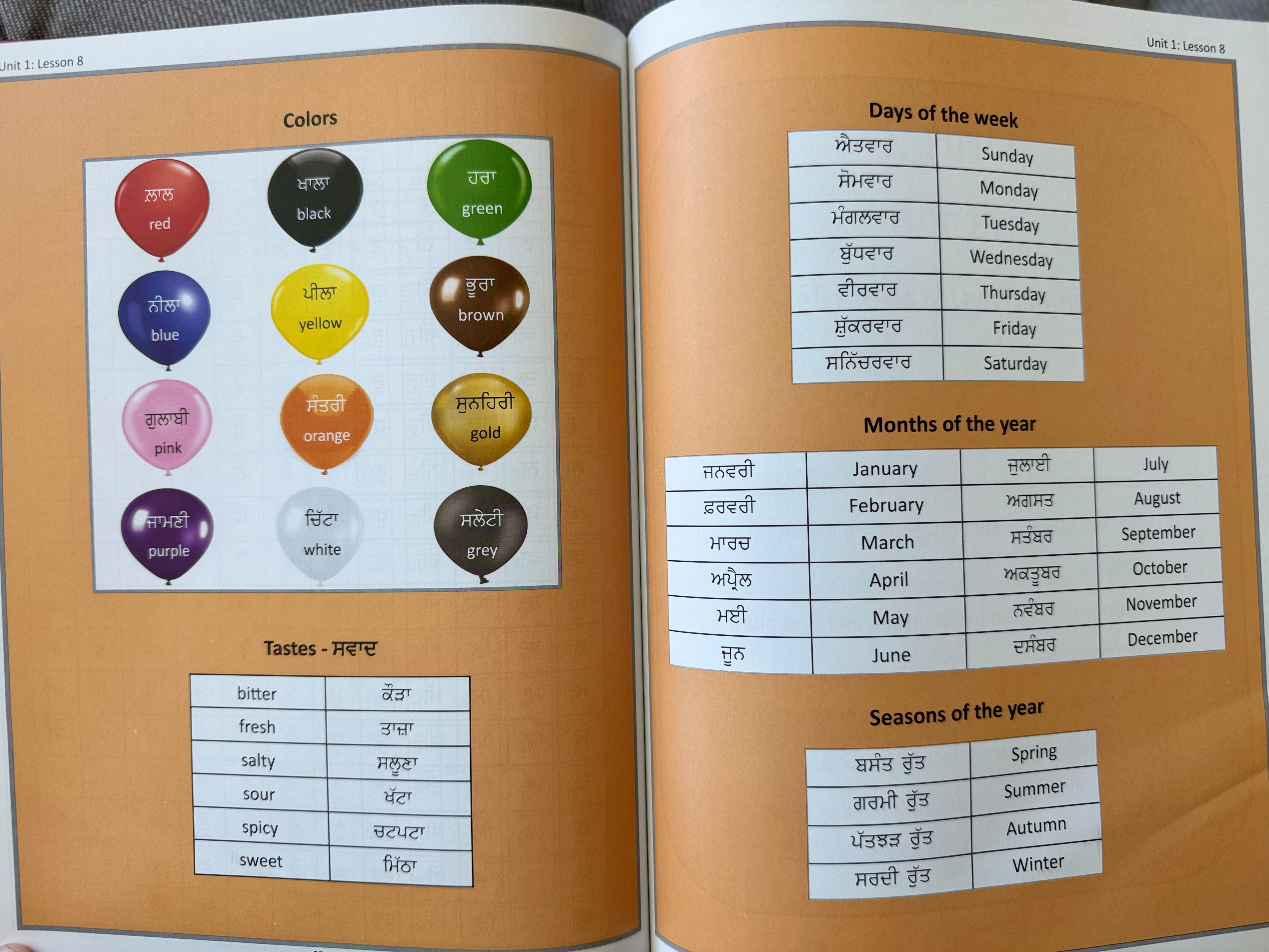 Anmol Punjabi 1 Textbook | Learn Punjabi for Kids & Beginners
