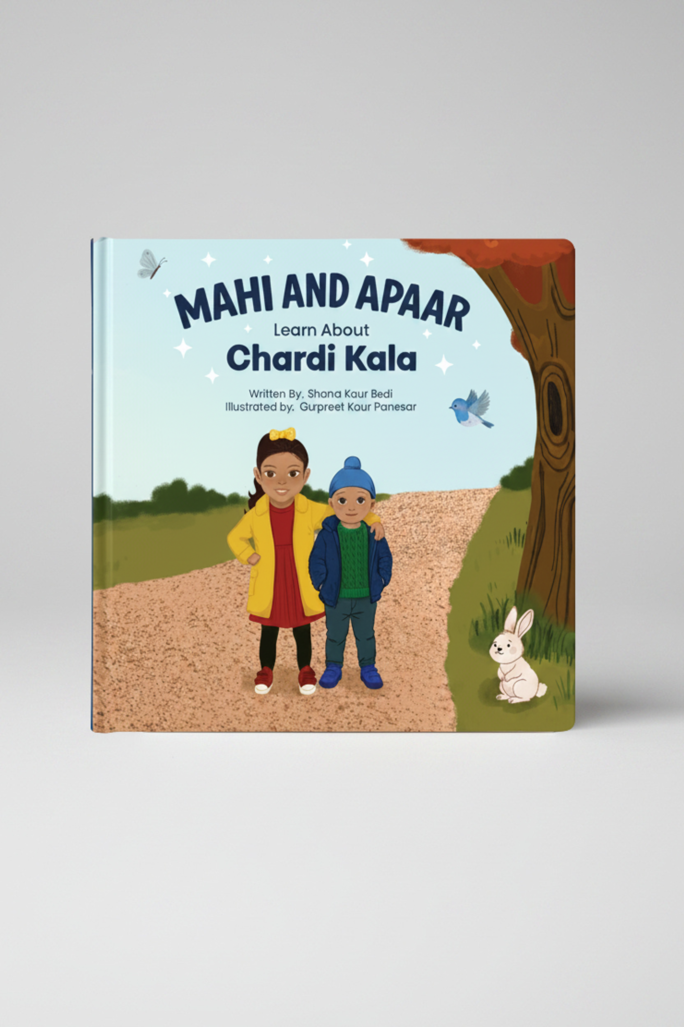 Mahi and Apaar: Learn About Chardi Kala - Pre-order