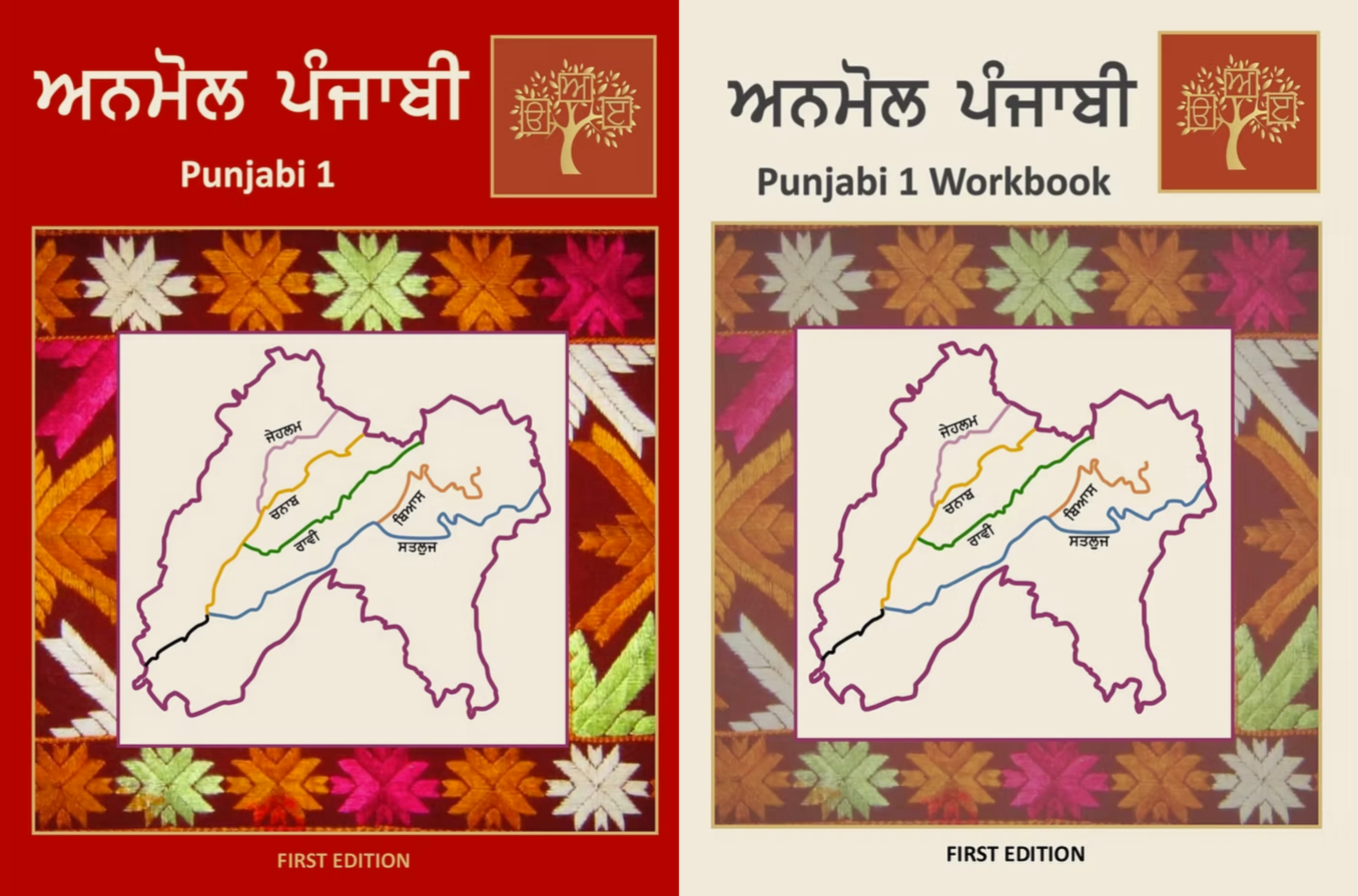 Anmol Punjabi Textbook and Workbook